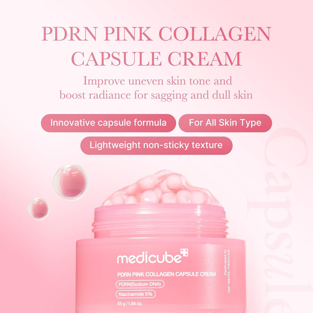 Medicube  PDRN Pink Collagen Capsule Cream