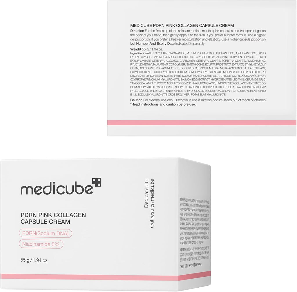 Medicube  PDRN Pink Collagen Capsule Cream