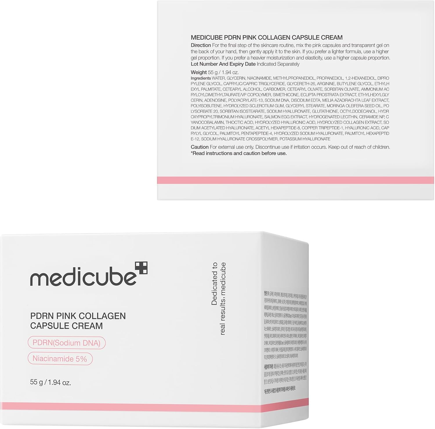 Medicube  PDRN Pink Collagen Capsule Cream