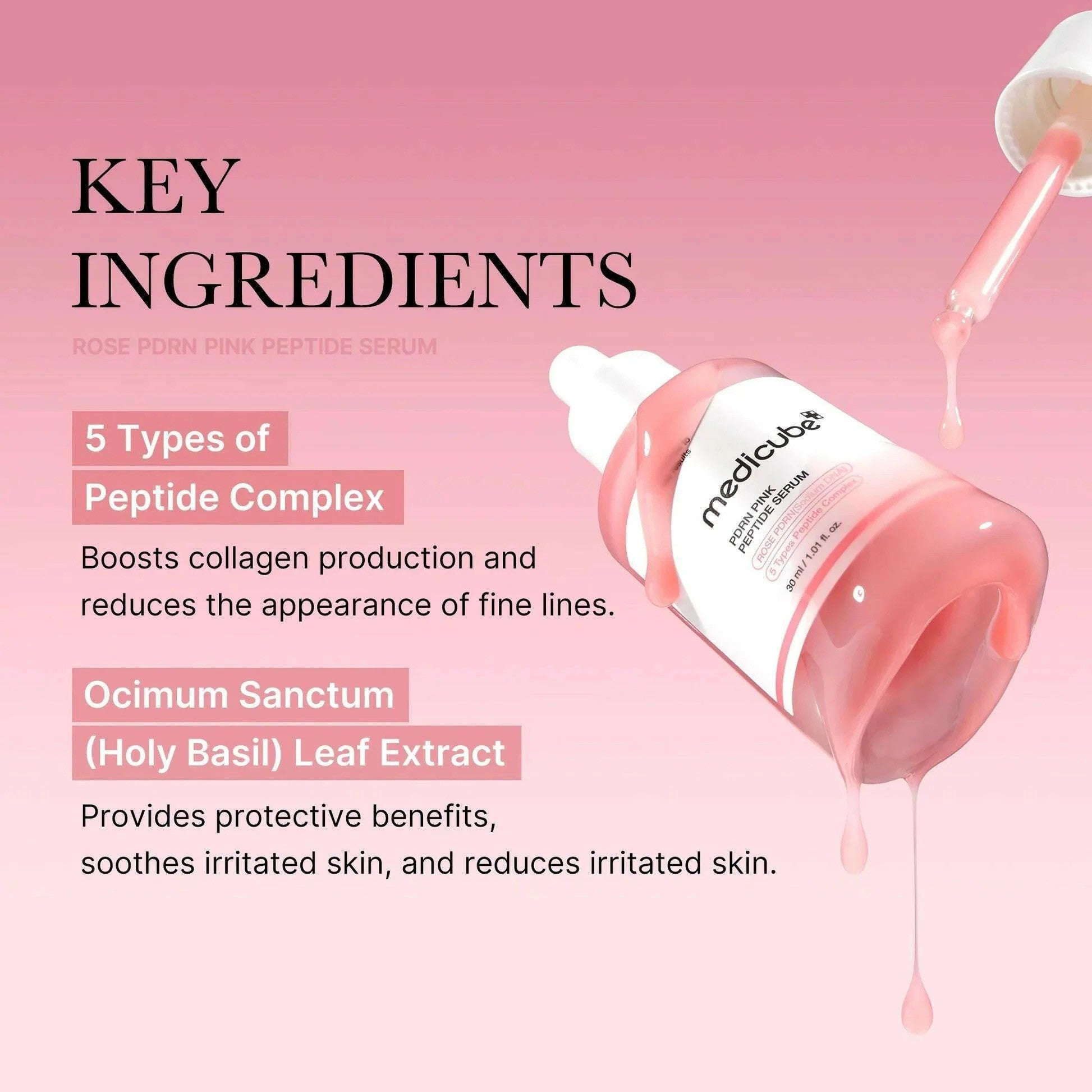 Medicube  PDRN Pink Peptide Serum