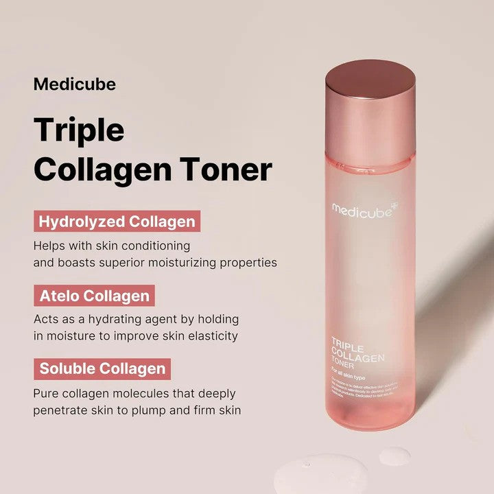 Medicube  Triple Collagen Toner