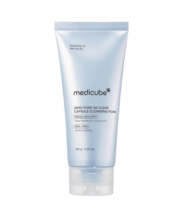Medicube  Zero Pore Capsule Cleansing Foam